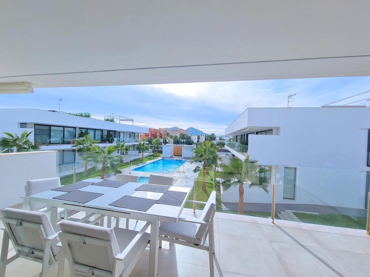 Luxury Apartment Mar De Cristal Dış mekan fotoğraf