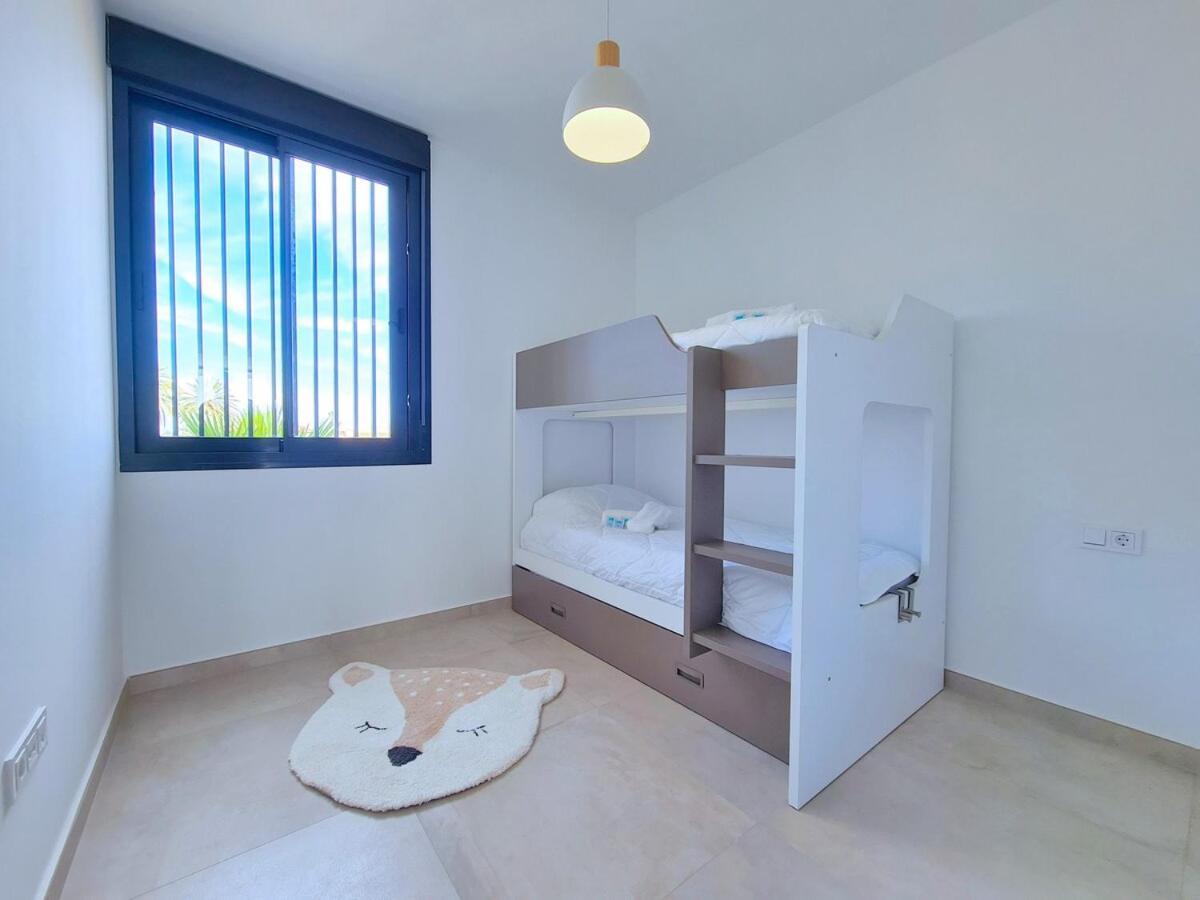 Luxury Apartment Mar De Cristal Dış mekan fotoğraf