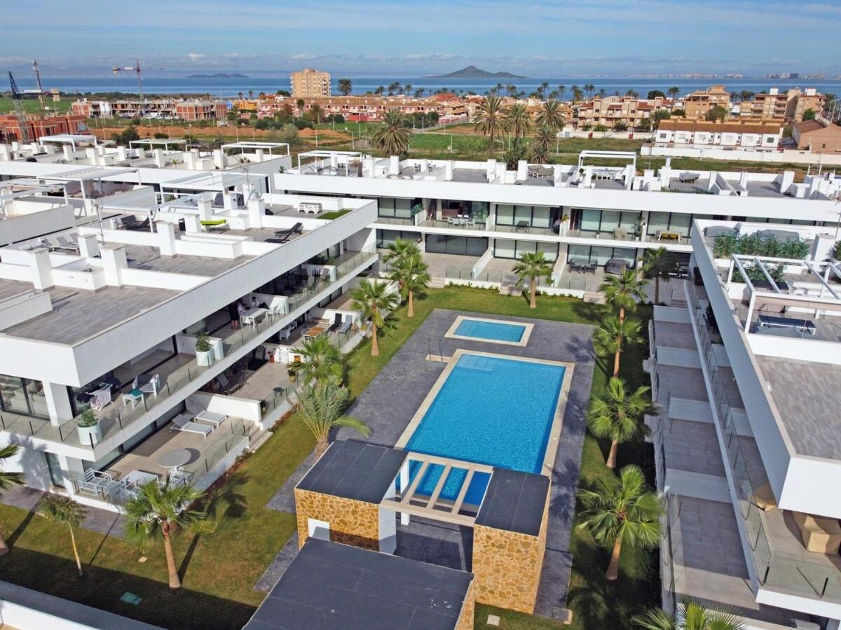 Luxury Apartment Mar De Cristal Dış mekan fotoğraf