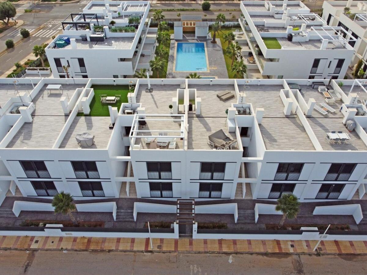 Luxury Apartment Mar De Cristal Dış mekan fotoğraf